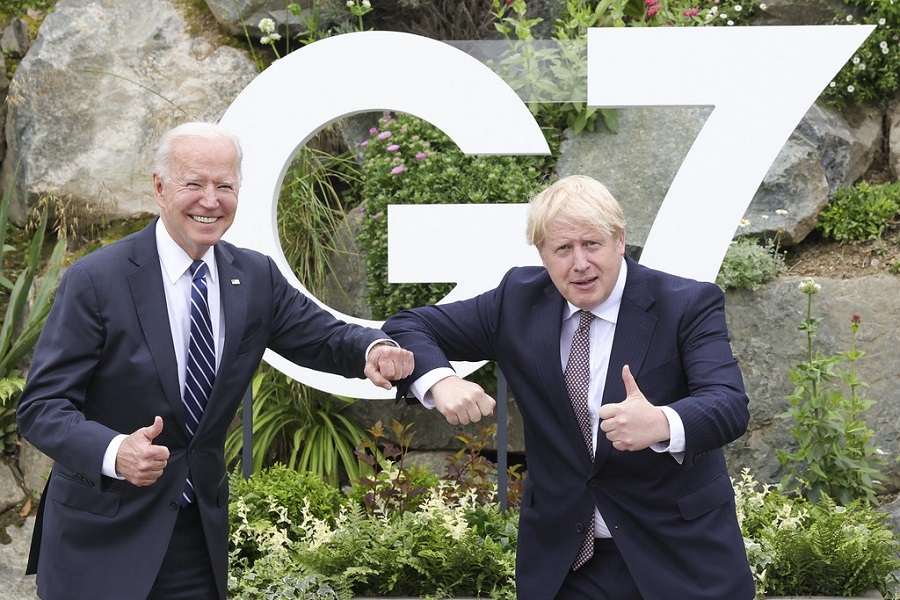 BIDEN I JOHNSON kroz šalu o klimatskim promjenama! (VIDEO)