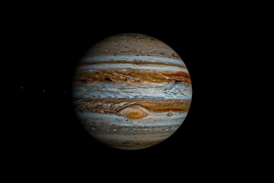 JUPITER SE SUDARIO sa svemirskim kamenom! (VIDEO)