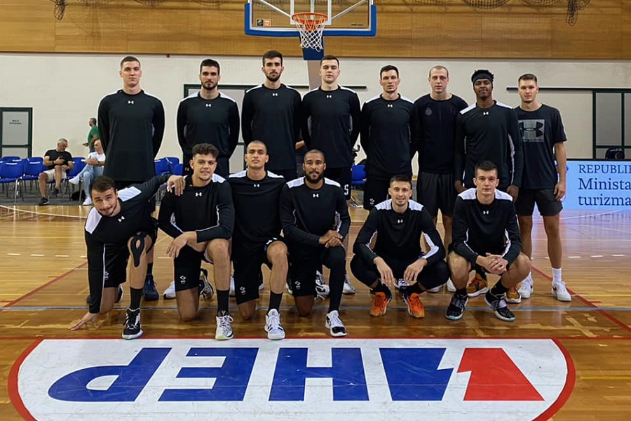 CIBONA SAVLADALA PARTIZAN Obradović ne može biti zadovoljan izdanjem svojih izabranika