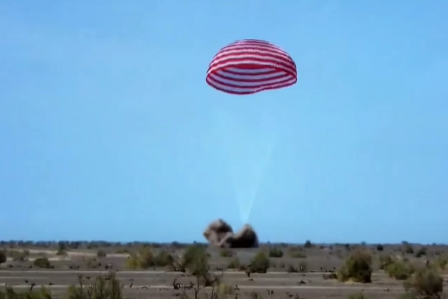 KINESKI ASTRONAUTI stigli na Zemlju! (VIDEO)