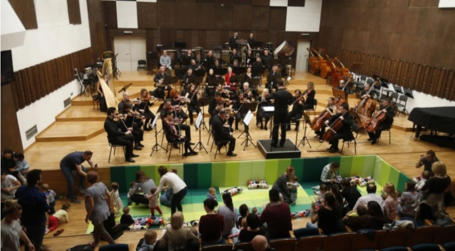 KONCERTI ZA BEBE! NAJVEĆA FILHARMONIJSKA SENZACIJA