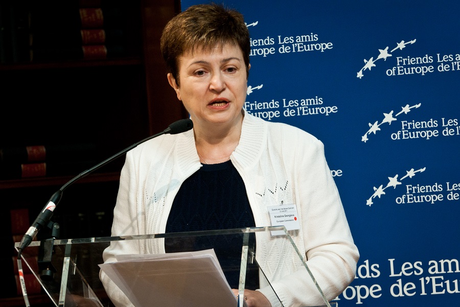GEORGIEVA NEGIRALA navode o uticaju Kine!