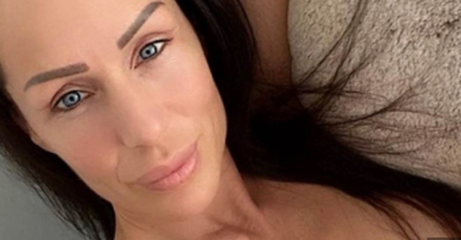 BEZ BRUSA I ŠMINKE Ljuba Pantović se skinula potpuno gola!