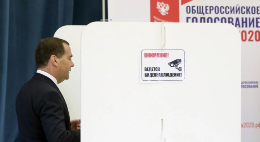 MEDVEDEV GLASAO putem interneta