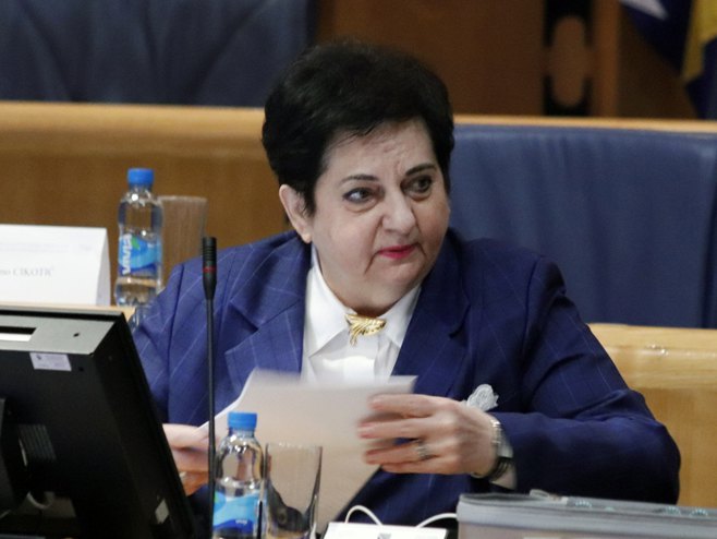 DUŠANKA MAJKIĆ: Oružane snage usmjerene protiv interesa Srpske