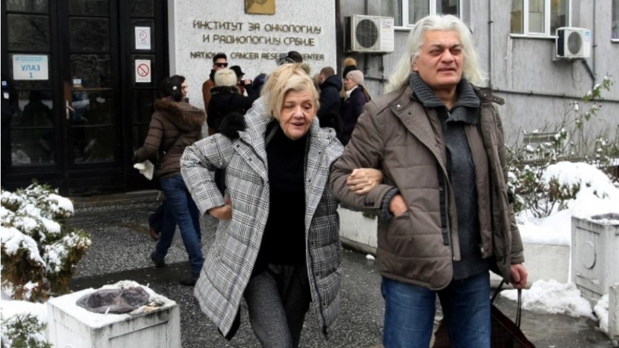 "OSTALI SU NEKI DIJELOVI" Futa otkrio šta će uraditi sa neobjavljenim tekstovima Marine Tucaković