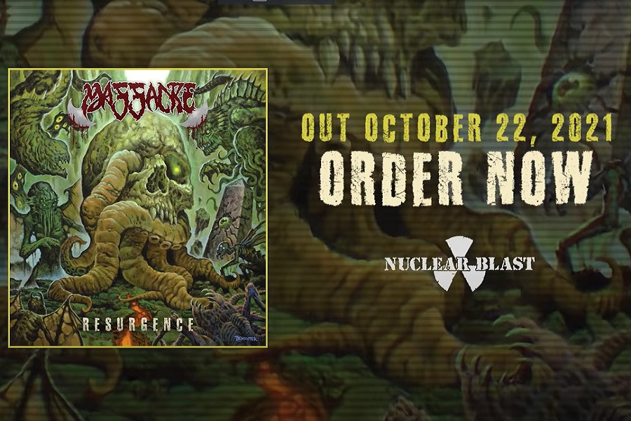 DEATH METAL LEGENDE SE VRATILE bend Massacre predstavio novu pjesmu (VIDEO)
