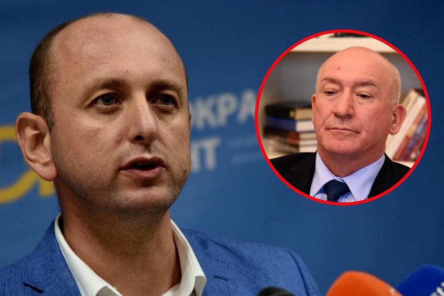 KNEŽEVIĆ IRONIČNO KATNIĆU: Bog nema vremena za tebe! Ja ću da te čuvam, kum nije dugme!