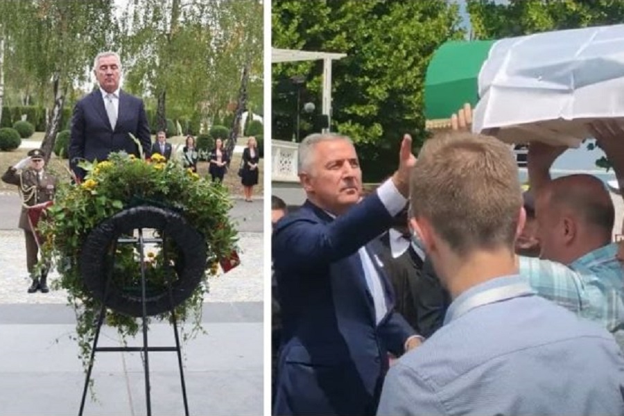 ĐUKANOVIĆ U POTOČARIMA I NA MIROGOJU, SAMO NE U MURINU, Izvinio se i poklonio svima, osim sopstvenom narodu!