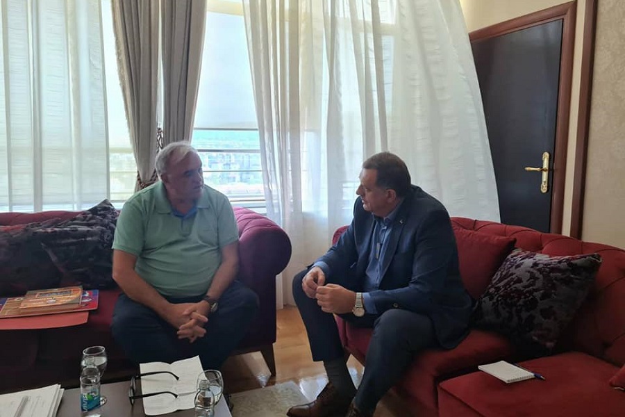 DODIK PODRŽAO UMIČEVIĆA: Pomoć rukometu i klubovima
