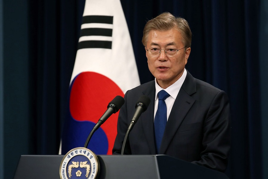 MOON JAE-IN sletio u New York!