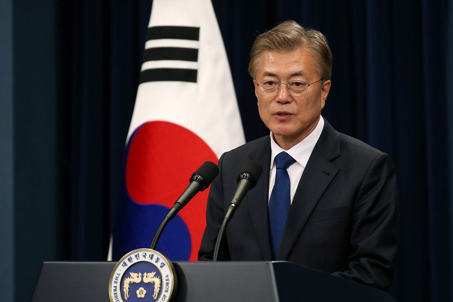MOON JAE-IN se nada pomoći od Kine!