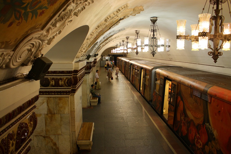U MOSKOVSKOM METROU počelo "plaćanje licem"