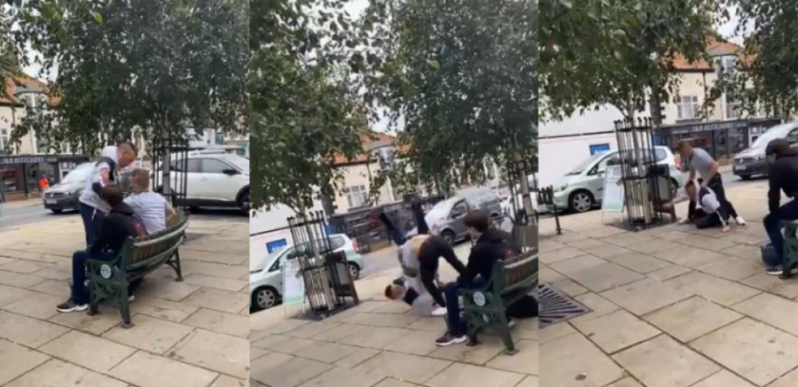 NAPAO KLINCA I DOBIO BATINE Nije znao da je mališa svjetski prvak u borilačkoj veštini (VIDEO)