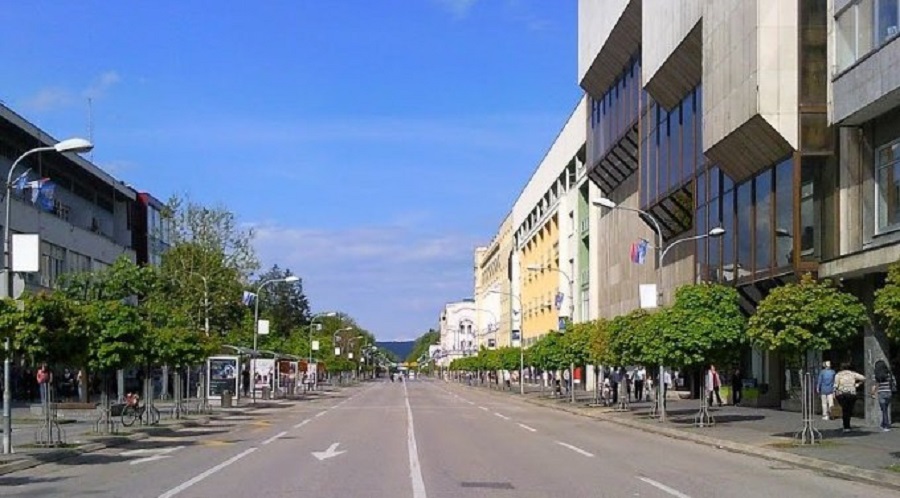 ZATVOREN CENTAR BANJALUKE: Trke obustavljaju saobraćaj