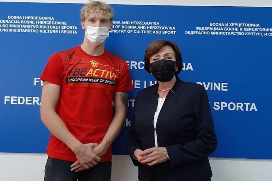 POZNAT BIH AMBASADOR u evropskoj sedmici sporta!