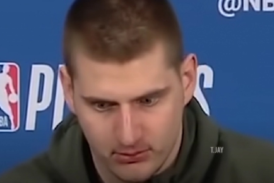 HIT! Jokić otkrio zbog čega se svađa sa ženom, pa napravio izraz lica o kojem priča cijela Amerika! (FOTO)
