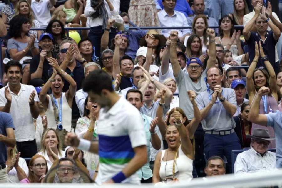 ŠOKANTNA IZJAVA MLADOG TENISERA, "Protiv Đokovića sam se osjećao kao Federer!"