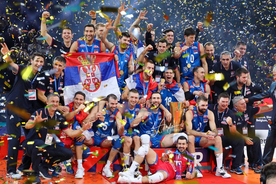 KAPITEN SRBIJE Priključio se reprezentaciji