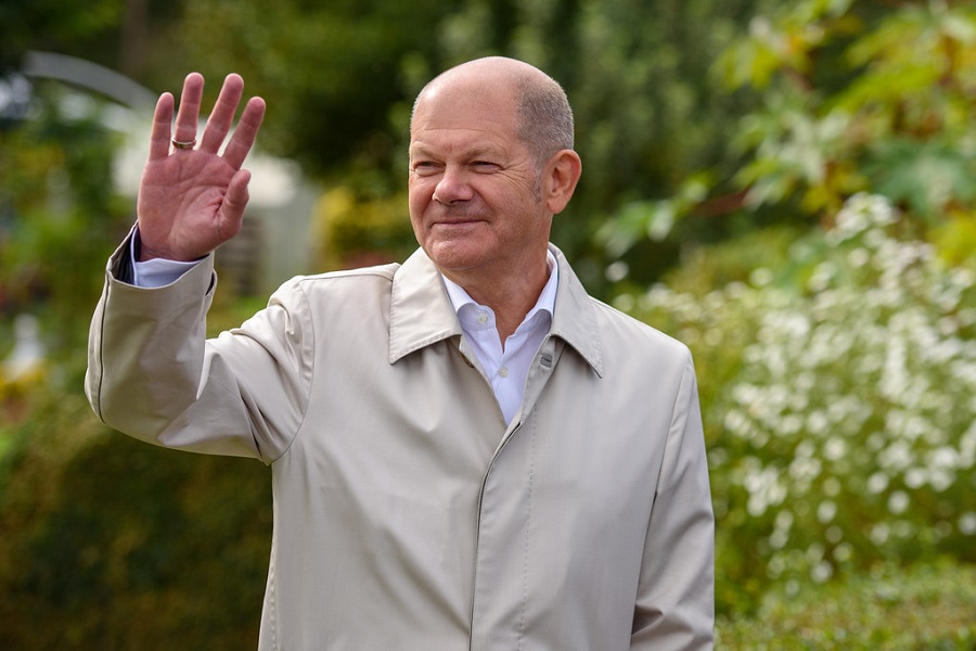 OLAF SCHOLZ želi koaliciju sa Zelenima i Slobodnim demokratama!