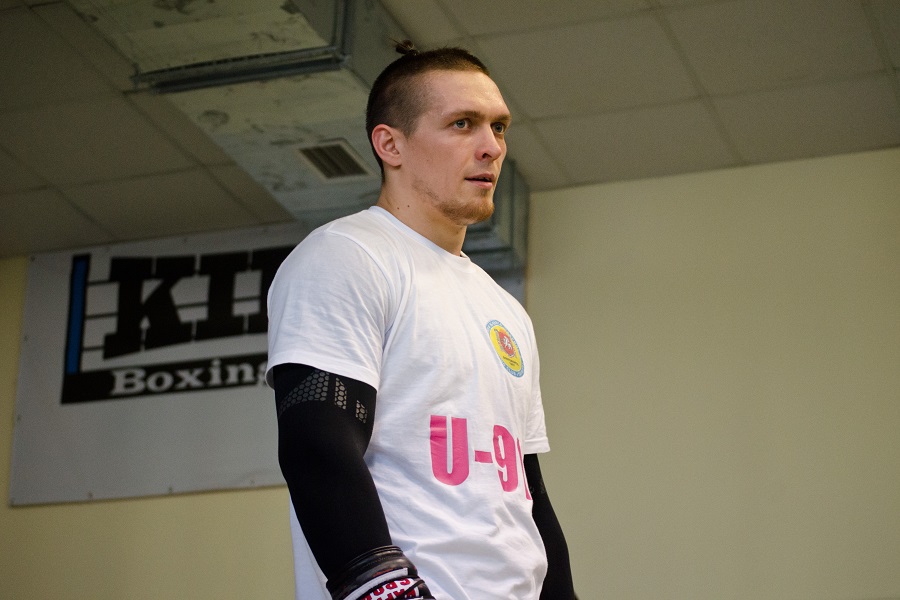 USYK TRANSFORMISAO svoje tijelo pred veliku borbu! (VIDEO)