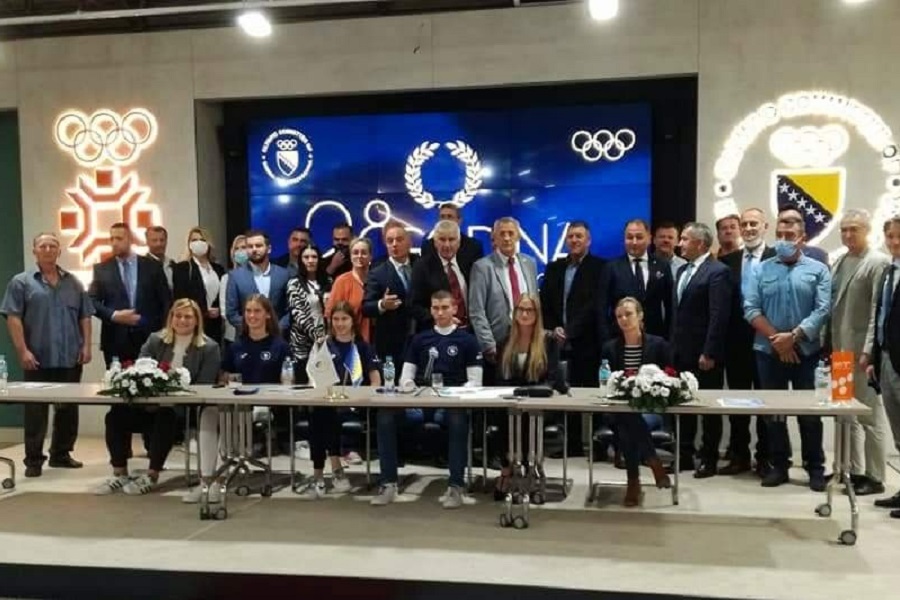 OLIMPIJSKI KOMITET BIH slavio!