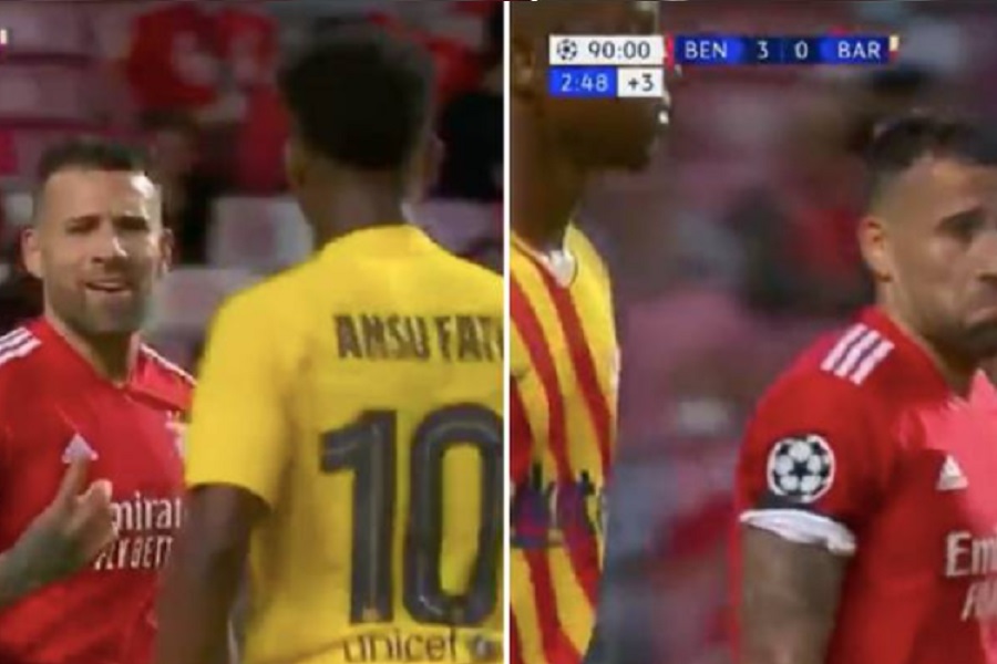OTAMENDI SE RUGAO novoj desetci Barselone! (VIDEO)