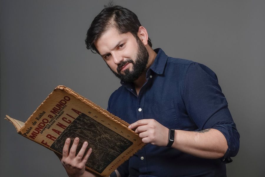 GABRIEL BORIĆ Glavni favorit za predsjednika Čilea porijeklom je Hrvat