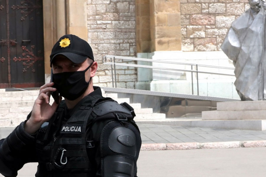 PUCNJAVA Ranjen muškarac u Sesvetama