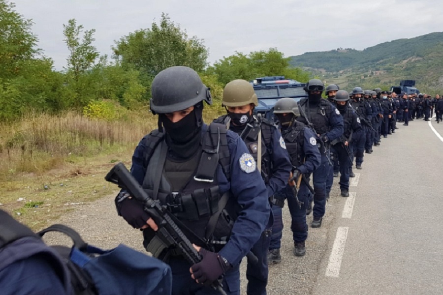 "GLAVNI PRIORITET BEZBJEDNOST STANOVNIKA" Euleks nije preuzeo nadležnosti policije na sjeveru KiM