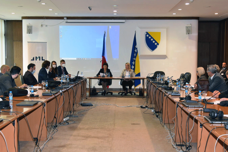 U POSTUPKU IZRADA NOVOG Zakona o sprečavanju pranja novca