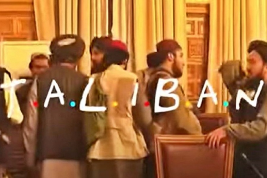 TALIBANI PRIJATELJI: Video koji je zapalio internet! (VIDEO)