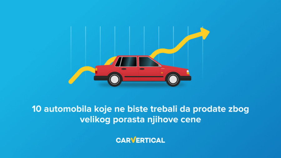 AUTOMOBILI kojima s vremenom raste cijena