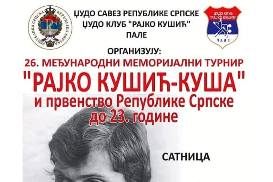 PALE: SUTRA se održava memorijalni džudo turnir "Rajko Kušić Kuša"