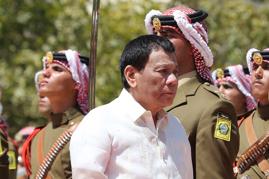 RODRIGO DUTERTE: Kritikovao Međunarodni krivični sud!