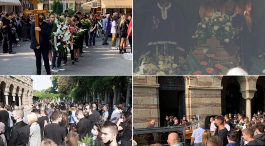 ČLANOVI PORODICE JEDVA STOJE NA NOGAMA Tužna povorka mnogobrojnih građana krenula da isprati Nenada Nenadovića na vječni počinak
