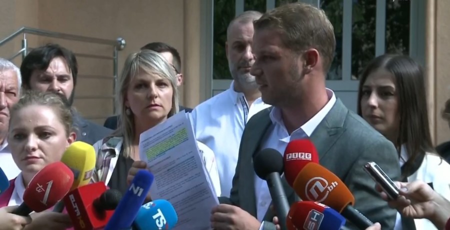 STANIVUKOVIĆ PREDAO KRIVIČNE PRIJAVE Uhapsite me istog trena ako moje riječi nisu tačne