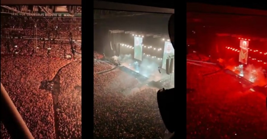 ŠIROM EVROPE PROTESTI, u Danskoj koncert na stadionu