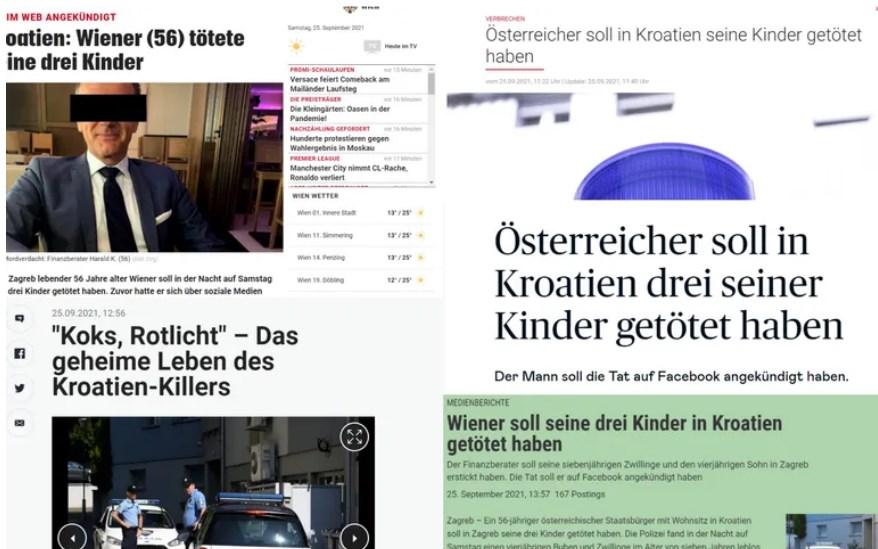 AUSTRIJANCI O TROSTRUKOM UBICI / Spominju financijske probleme, masone, drogu i prostitutke, ali i tvrde - mrzio je svoju djecu
