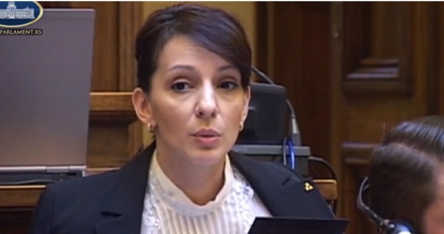 GLUMI ŽRTVU, A UDARA NA VUČIĆEVU DJECU! Marinika tvrdi da njen rad utiče na njenu porodicu, a ne vadi iz usta Vučićevog sina