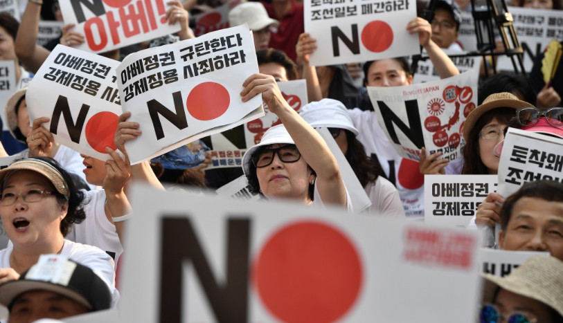PROTEST TOKIJA zbog odluke o ratnoj nadoknadi