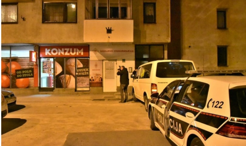 DVA LICA POVRIJEĐENA U PLJAČKI "KONZUMA", Sarajevo imalo burnu noć