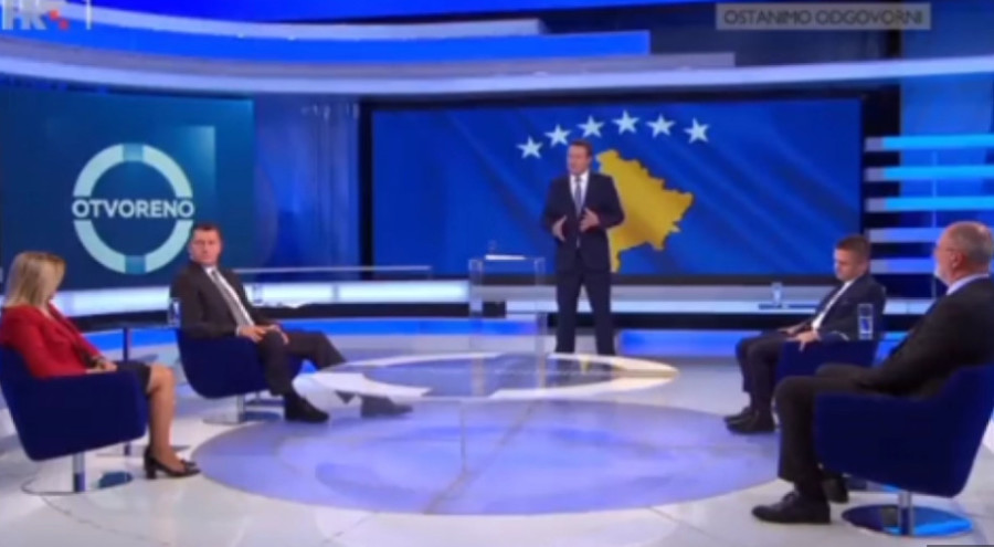 ALBANSKA POSLANICA NA HRVATSKOJ TELEVIZIJI PRIZNALA Kosovo je Srbija!