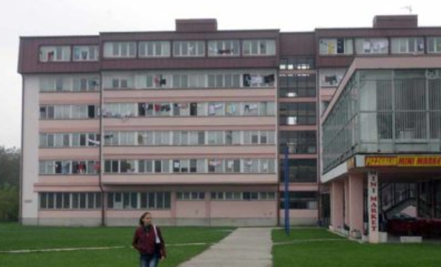TUČA KOD STUDENTSKOG DOMA U BANJALUCI, policija uhapsila 3 nasilnika
