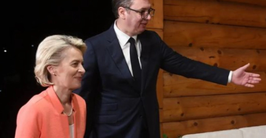 VUČIĆ UGOSTIO URSULU FON DER LAJEN U VILI MIR Predsjednik je sutra vodi na važnu lokaciju, pokreće se veliki projekat