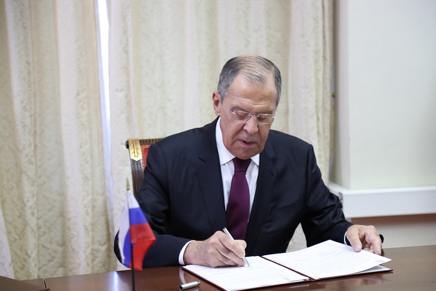 LAVROV: RUSIJA neće u NATO!
