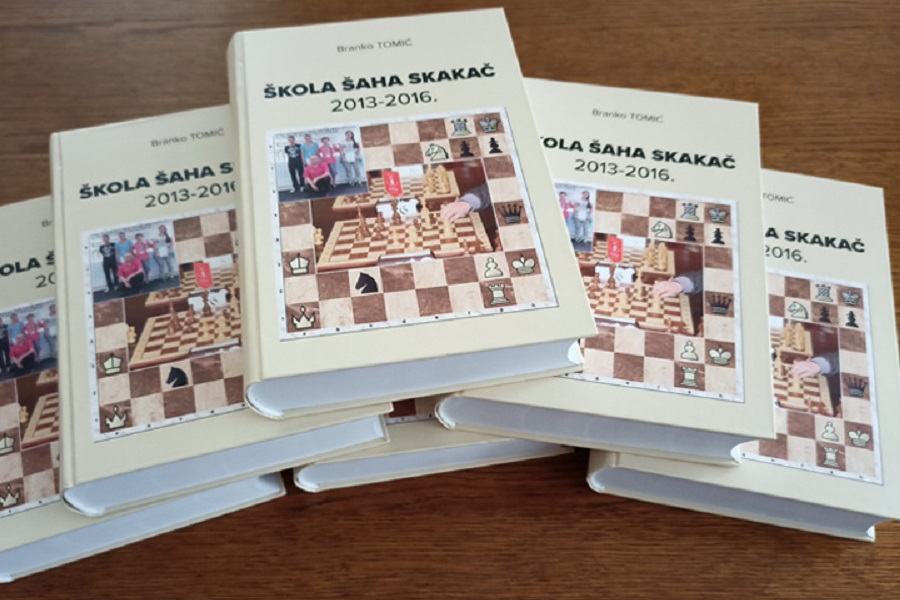 PROMOCIJA KNJIGE o banjalučkoj školi šaha "Skakač"!