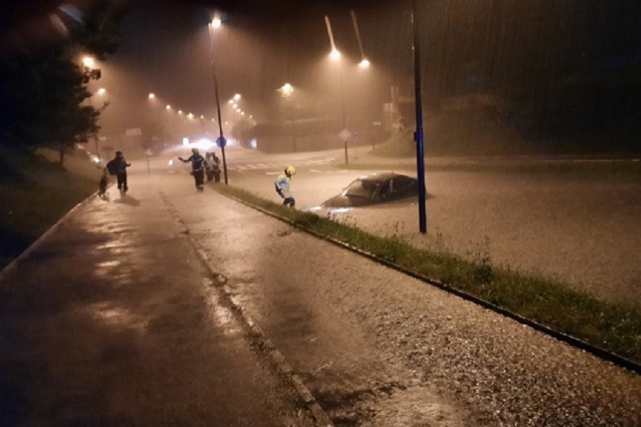 LJUBLJANA POTOPLJENA: Ovakvo nevrijeme se dogodi jednom u 250 godina!