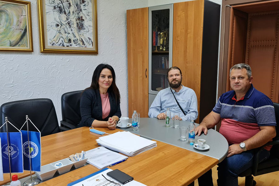 RUŽIČIĆEVA POSJETILA PRIRODNO-MATEMATIČKI FAKULTET u Banja Luci