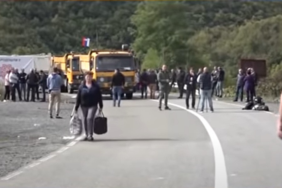 SRBIJA: DEVETI DAN Mirnih protesta Srba!